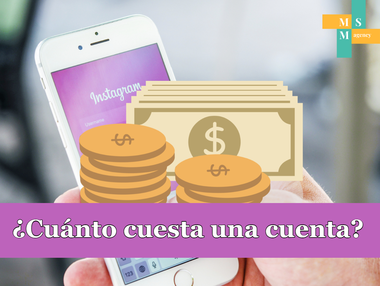 Tasación y precios de cuentas