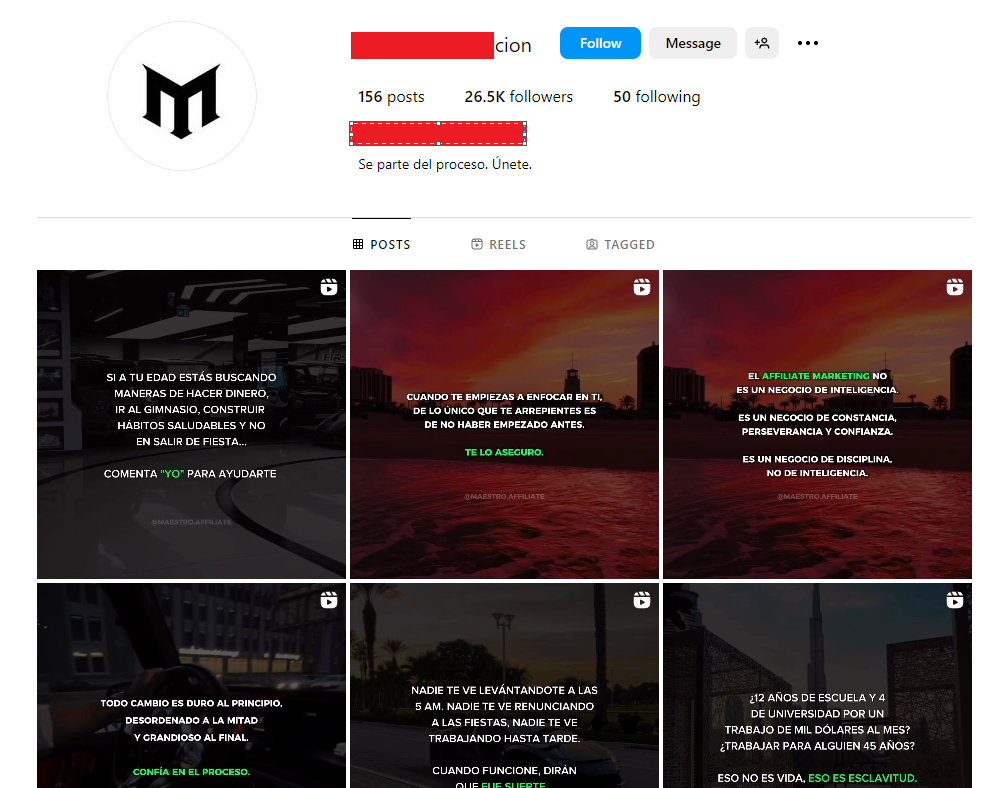 Cuenta de Instagram 26K seguidores - Imagen 1