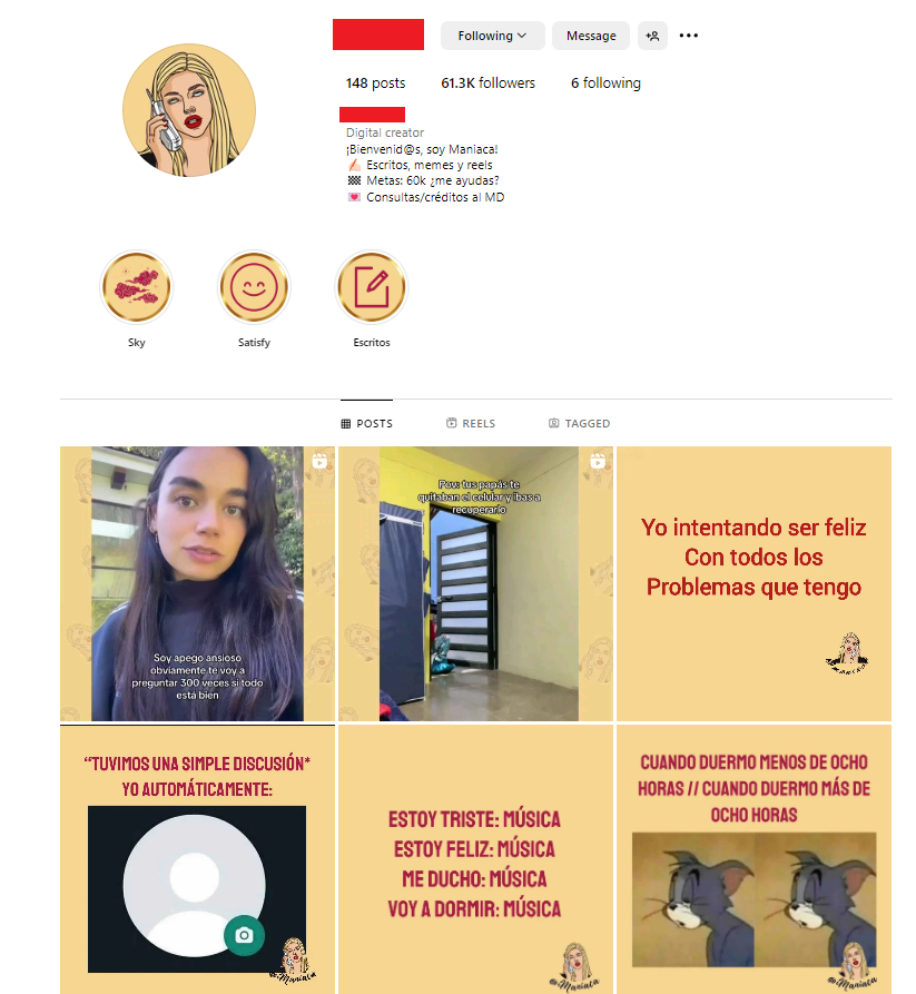 Cuenta de Instagram 60K seguidores - Imagen 1